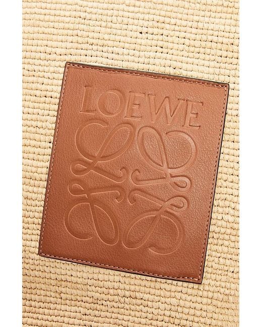 Loewe Natural Logo Strap Shoulder Bag