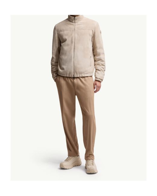 Moncler Natural Cernay Reversible Short Down Jacket for men