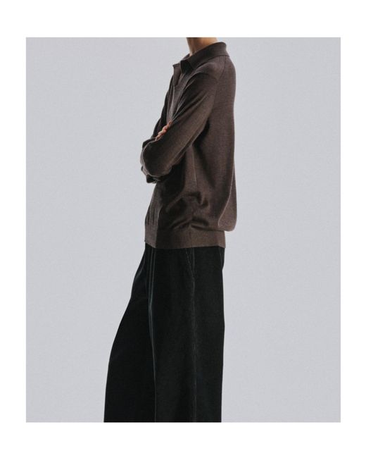The Row Brown Pauli Top
