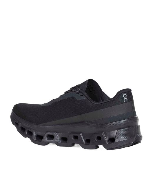 On Shoes Blue Round-Toe Sneakers