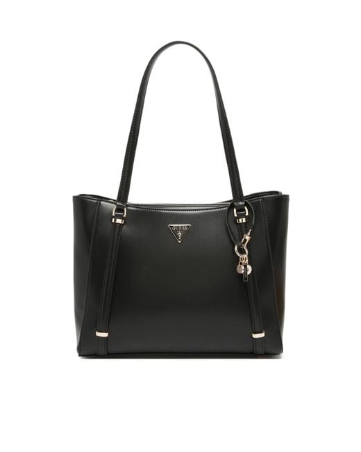 Guess Black Logo Shoulder Bag
