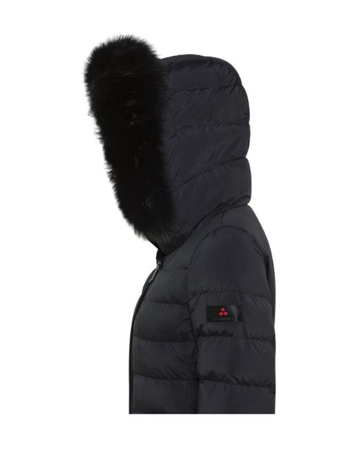 Peuterey Black Puffer Jacket