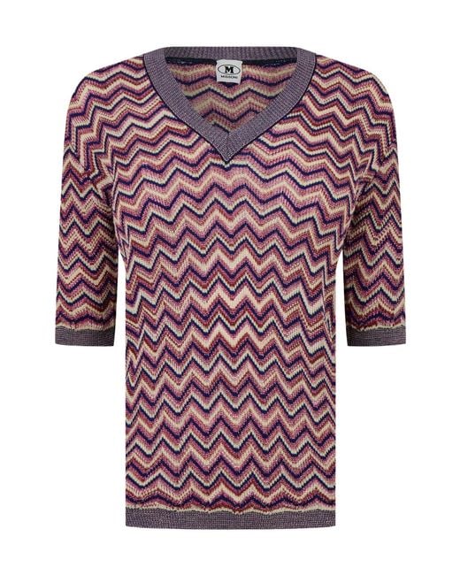 Missoni Multicolored Knitted Sweater