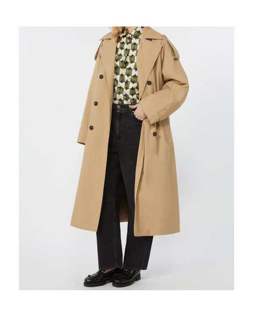 Weekend by Maxmara Green Printed Twill Shirt