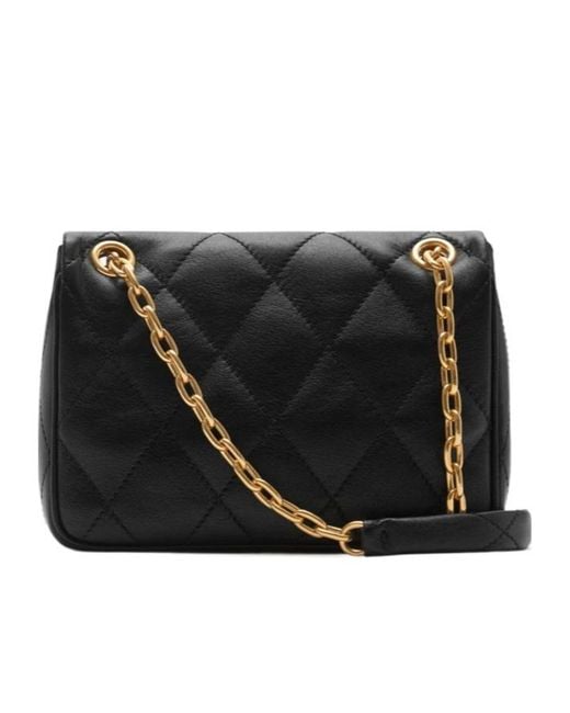Burberry Black Small Strand Shoulder Bag