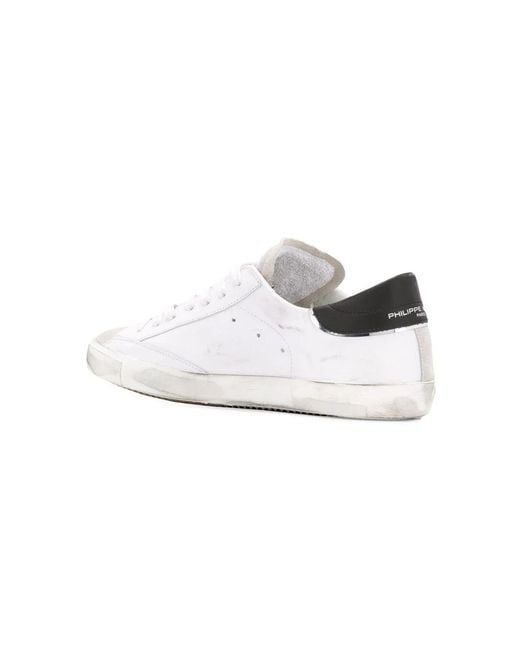 Philippe Model Multicolor Prsx Low-Top Sneakers for men