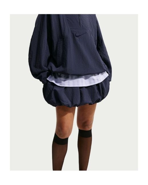 Nike Blue Runway Mini Skort