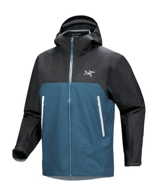 Arc'teryx Blue Beta Gore-Tex Jacket for men