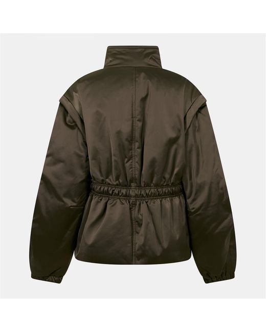 Isabel Marant Green Short Down Jacket