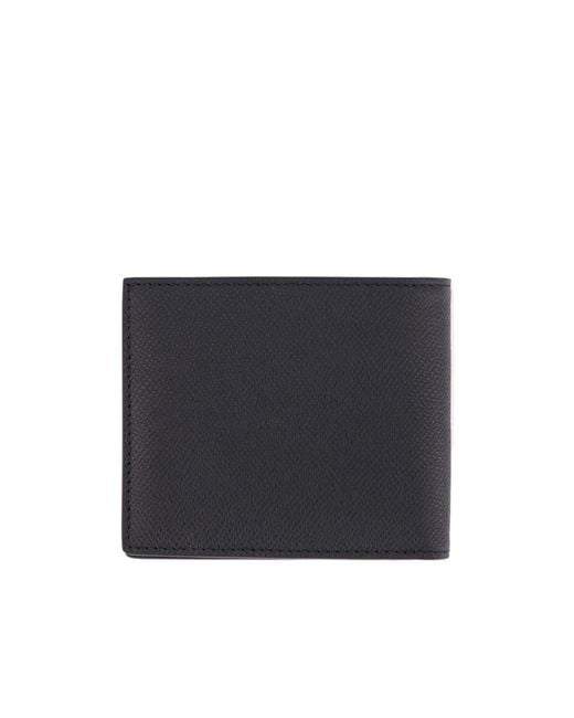 Tom Ford Blue T-Line Classic Bifold Wallet for men