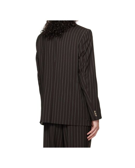 Boss Black Long-Sleeved Suit Jacket for men