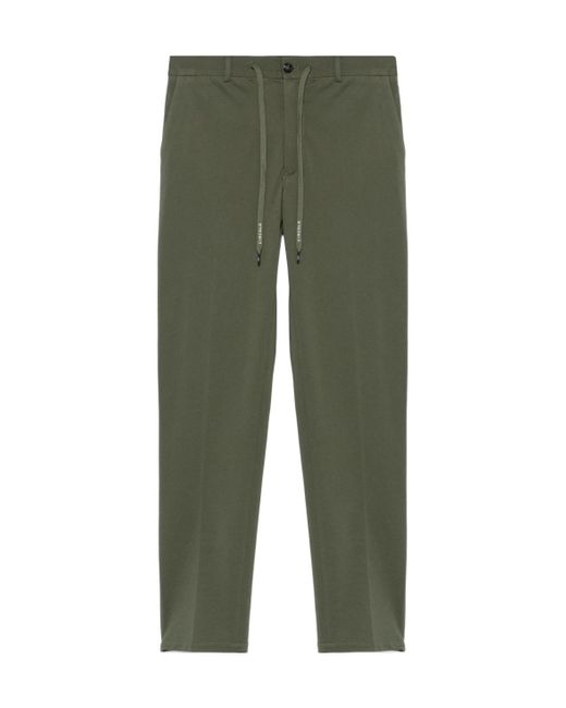 Circolo 1901 Green Piqu-Weave Trousers for men