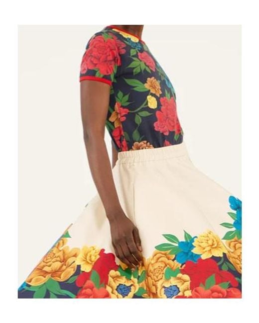 LaDoubleJ Red The Cu-Tee Crop Top