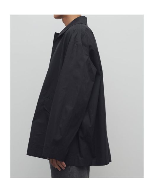 The Row Black Noe Jacket for men