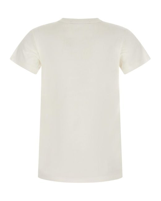 Valentino White Short-Sleeved T-Shirt
