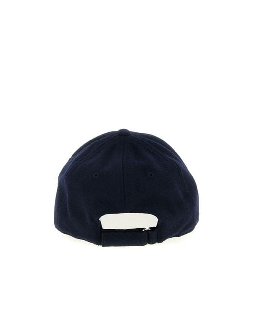 Ballantyne Blue Terry Logo Cap for men