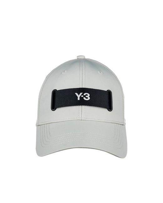 Y-3 Multicolor Logo-Print Baseball Hat for men