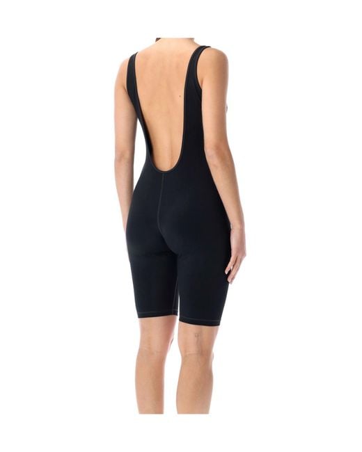 DIESEL Blue Open Back Jumpsuit
