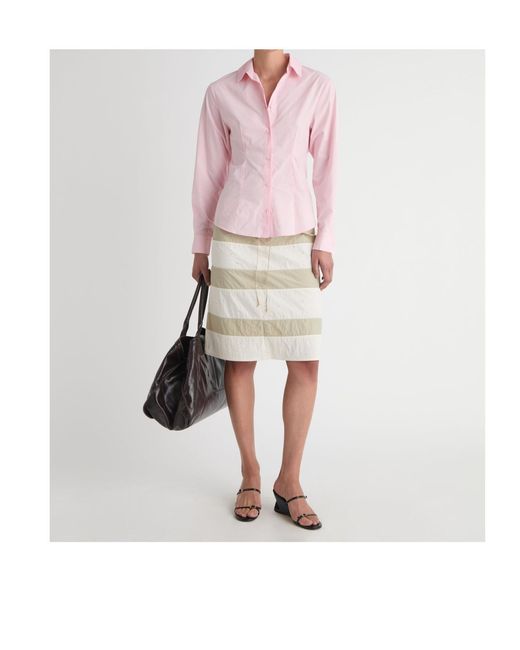 Paloma Wool Pink Long-Sleeved Shirt