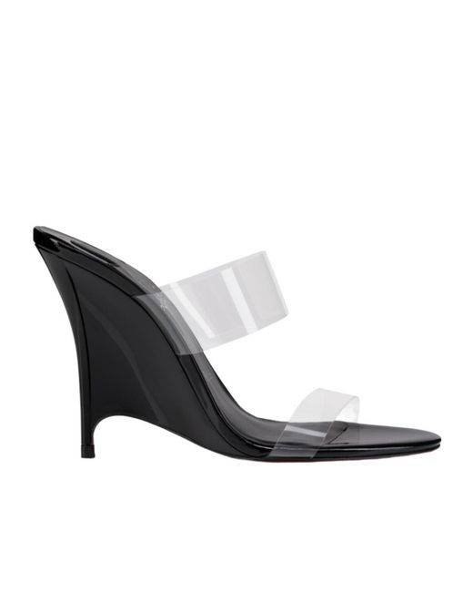 Christian Louboutin White Solo Zee