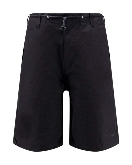Stussy Blue Drawstring Shorts for men
