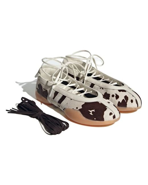 Adidas Originals Natural Taekwondo Mei Ballet Flats