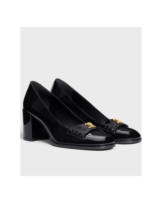 Céline Black Lily Triomphe Pump