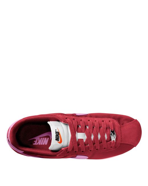 Nike Purple Textile Runners Trainers