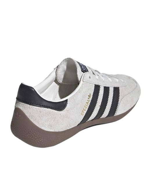 Adidas Gray Handball Spezial Lo Pro Sneakers