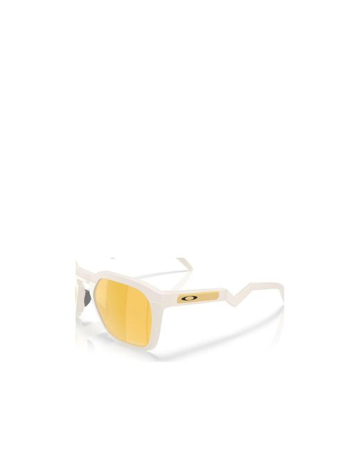 Oakley Yellow Geometric Sunglasses for men
