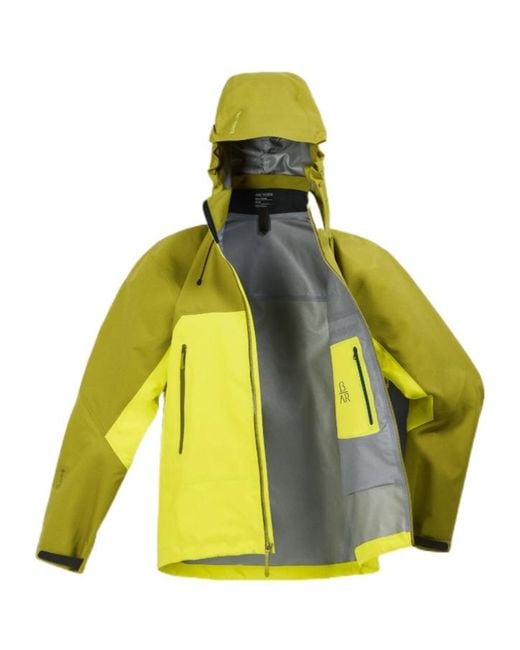 Arc'teryx Yellow Beta Ar Jacket for men