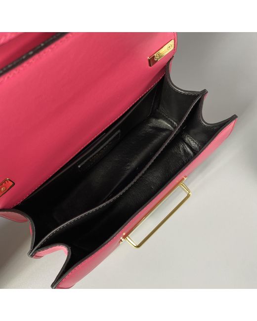 Prada Red Logo Shoulder Bag
