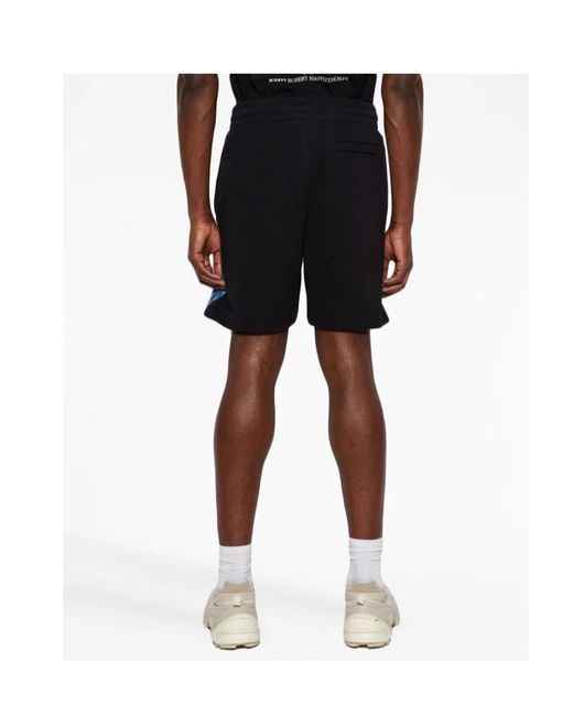 M I S B H V Black History Of Acid House Track Shorts for men