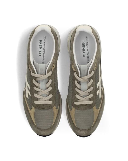 Premiata Gray Moerun for men