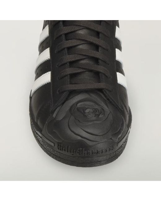 Adidas Originals Black X Willy Chavarria Superstar Low-Top Sneakers for men