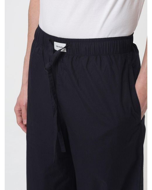 Entire studios Black Pajama Wide-Leg Pants for men