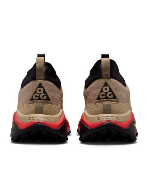 Nike Brown Acg Zegama Hike Hiking Shoes for men