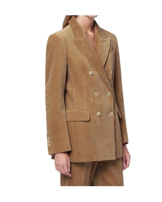 P.A.R.O.S.H. Brown Coloured Jacket