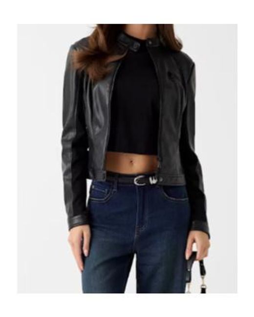 Guess Black Zip Jacket