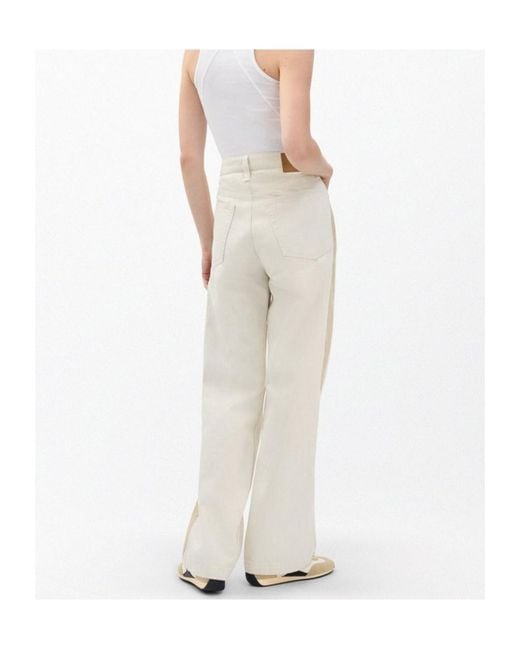 Rag & Bone White Belt Loops Jeans