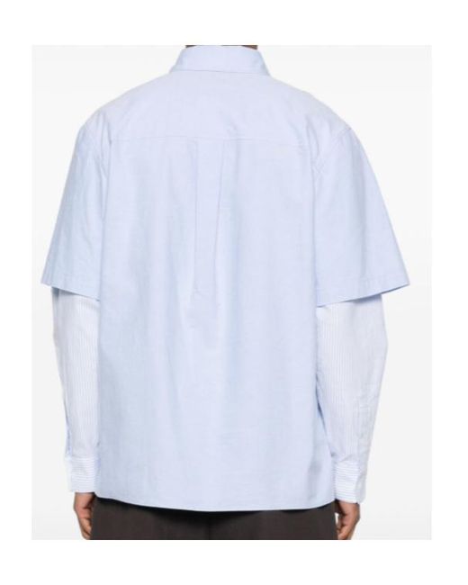 Jonathan Simkhai White Long Sleeve Shirt for men