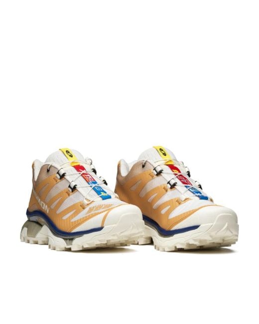Salomon Lab White Salomon Xt-4 Og Low-Top Sneakers for men