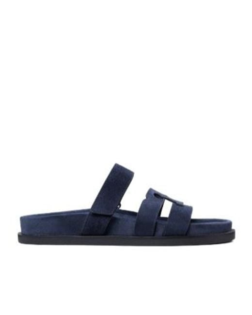 Tory Burch Blue Ines Sport Sandals