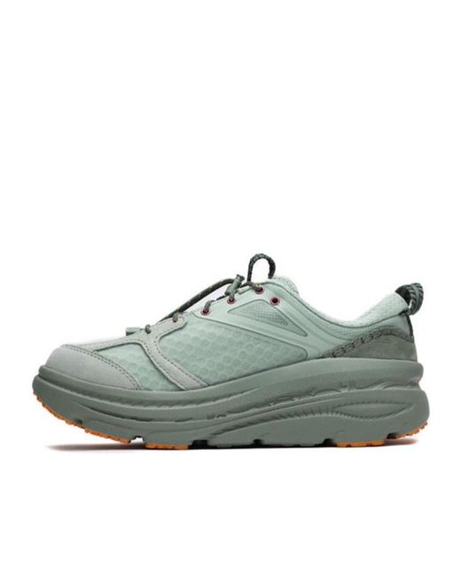 Hoka One One Green Bondi B3Ls Sneakers for men