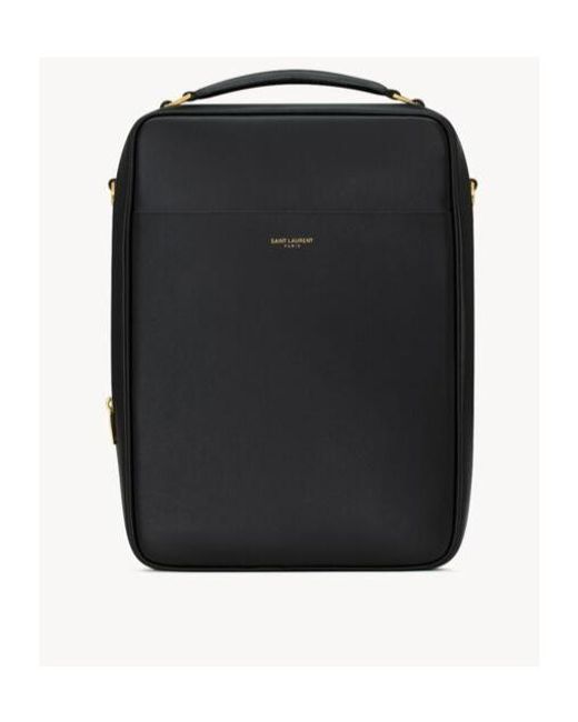 Saint Laurent White Small Case for men