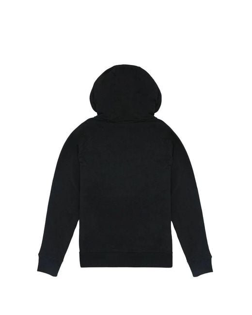 Emporio Armani Black Embroidered Sweater With Logo for men