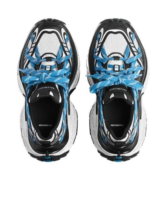 Balenciaga Blue 6Xl Extreme Chunky Sneakers for men