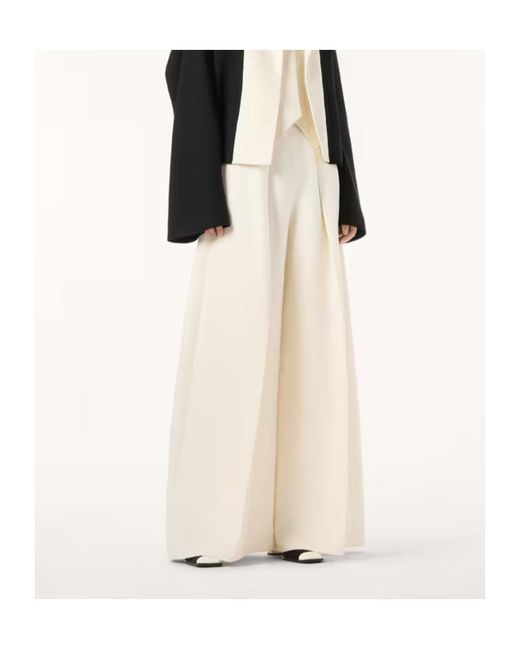 Loro Piana White Landford Pants
