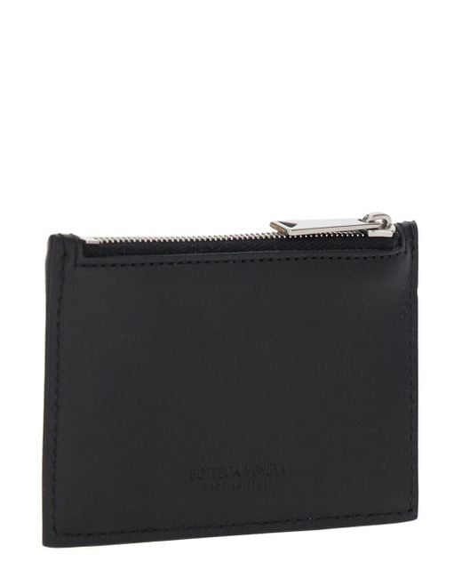 Bottega Veneta Black Woven Clip for men