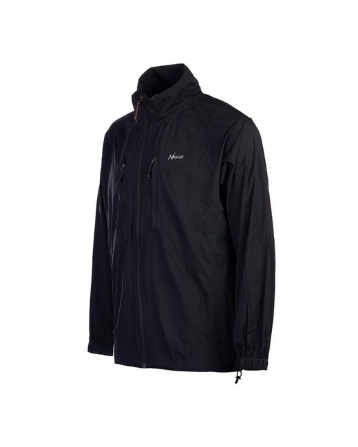NANGA Blue Zipper Casual Jacket for men